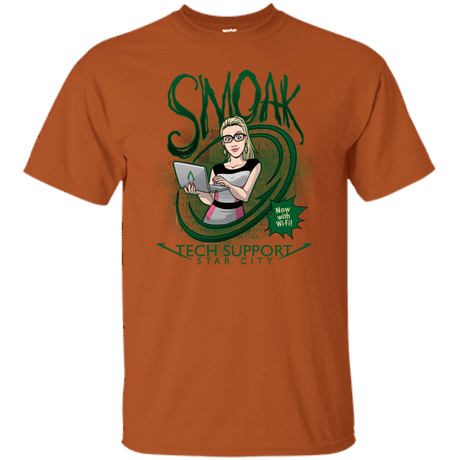 T-Shirts Texas Orange / S Smoak T-Shirt