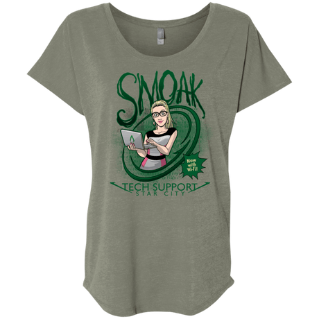 Smoak Triblend Dolman Sleeve