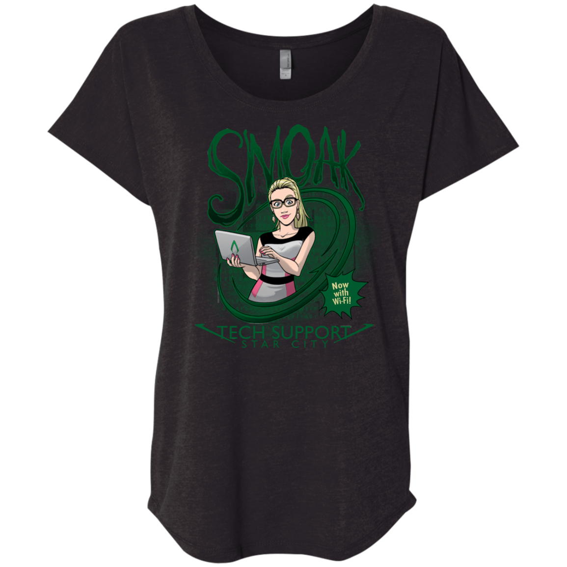 Smoak Triblend Dolman Sleeve