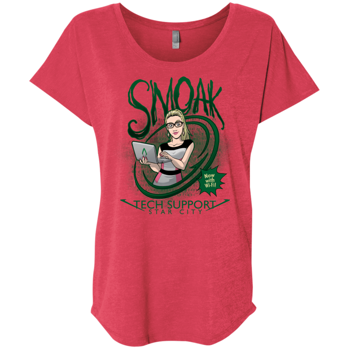 Smoak Triblend Dolman Sleeve