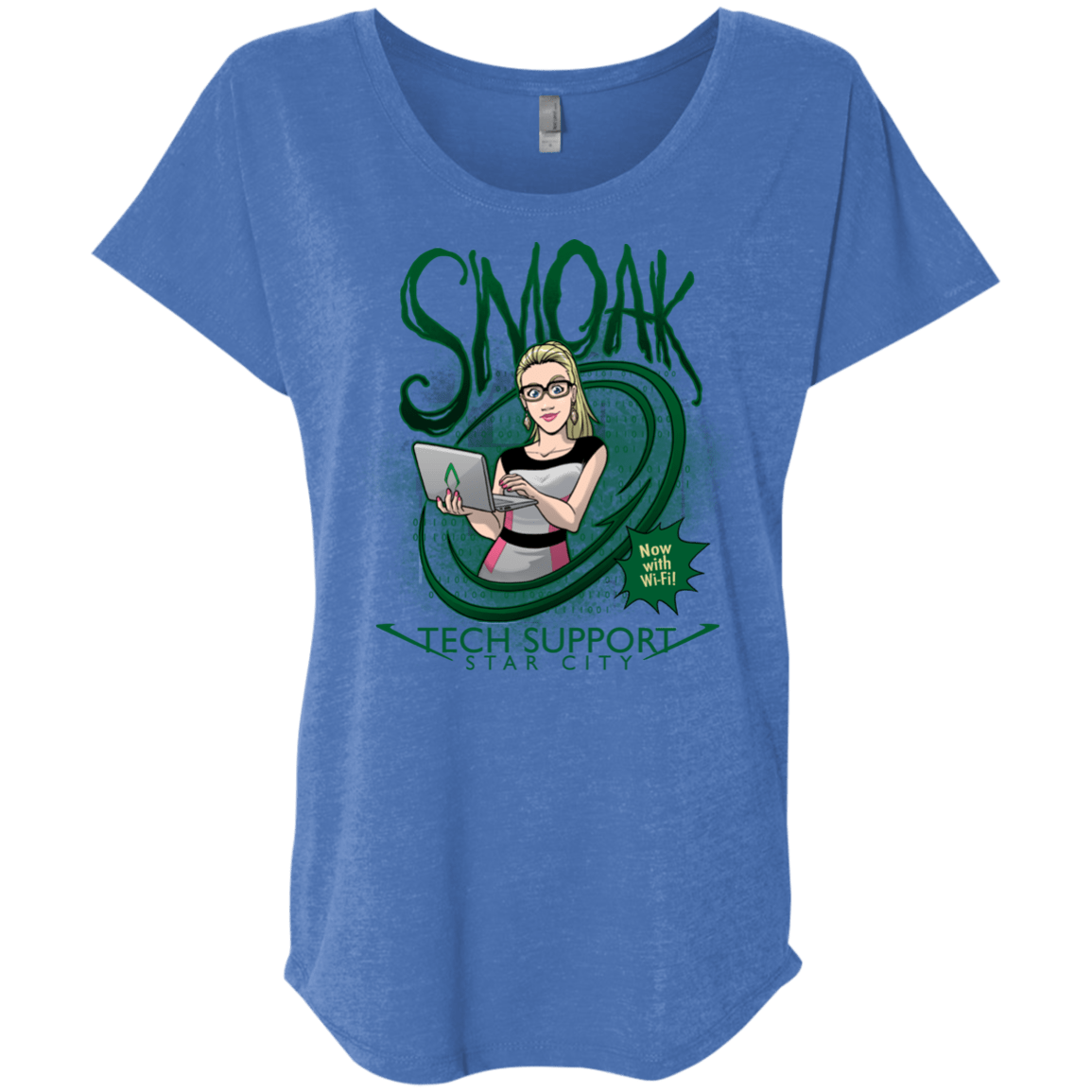 Smoak Triblend Dolman Sleeve