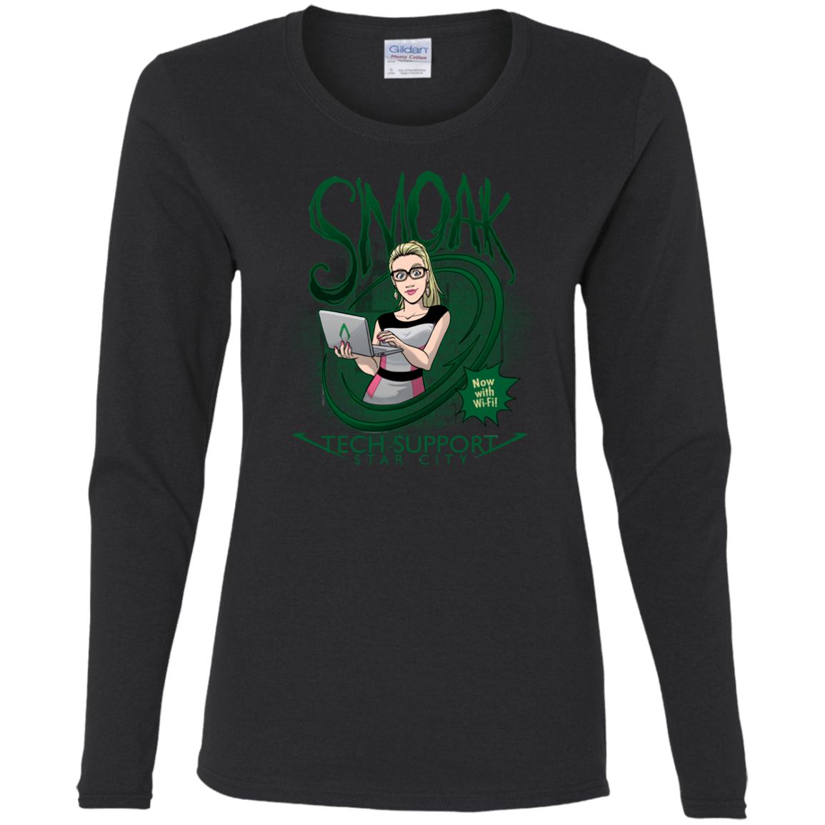 Smoak Women's Long Sleeve T-Shirt