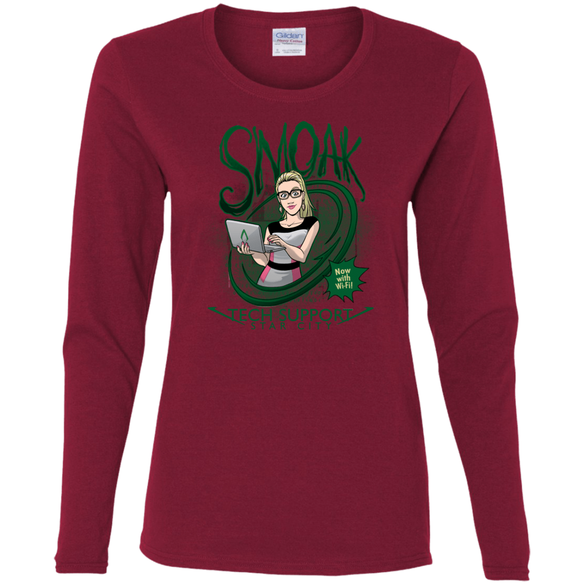 Smoak Women's Long Sleeve T-Shirt