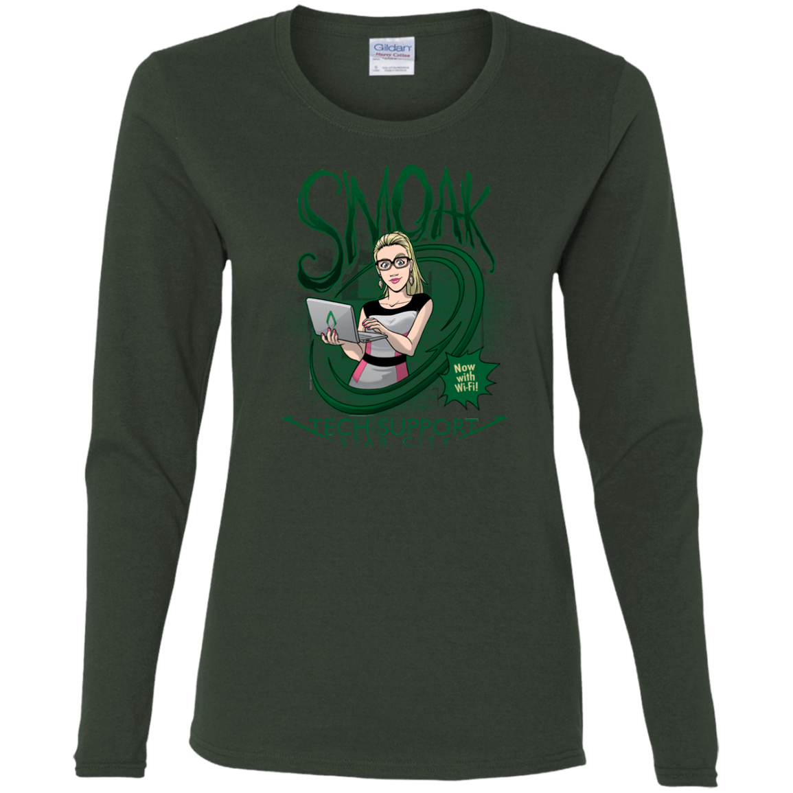 Smoak Women's Long Sleeve T-Shirt
