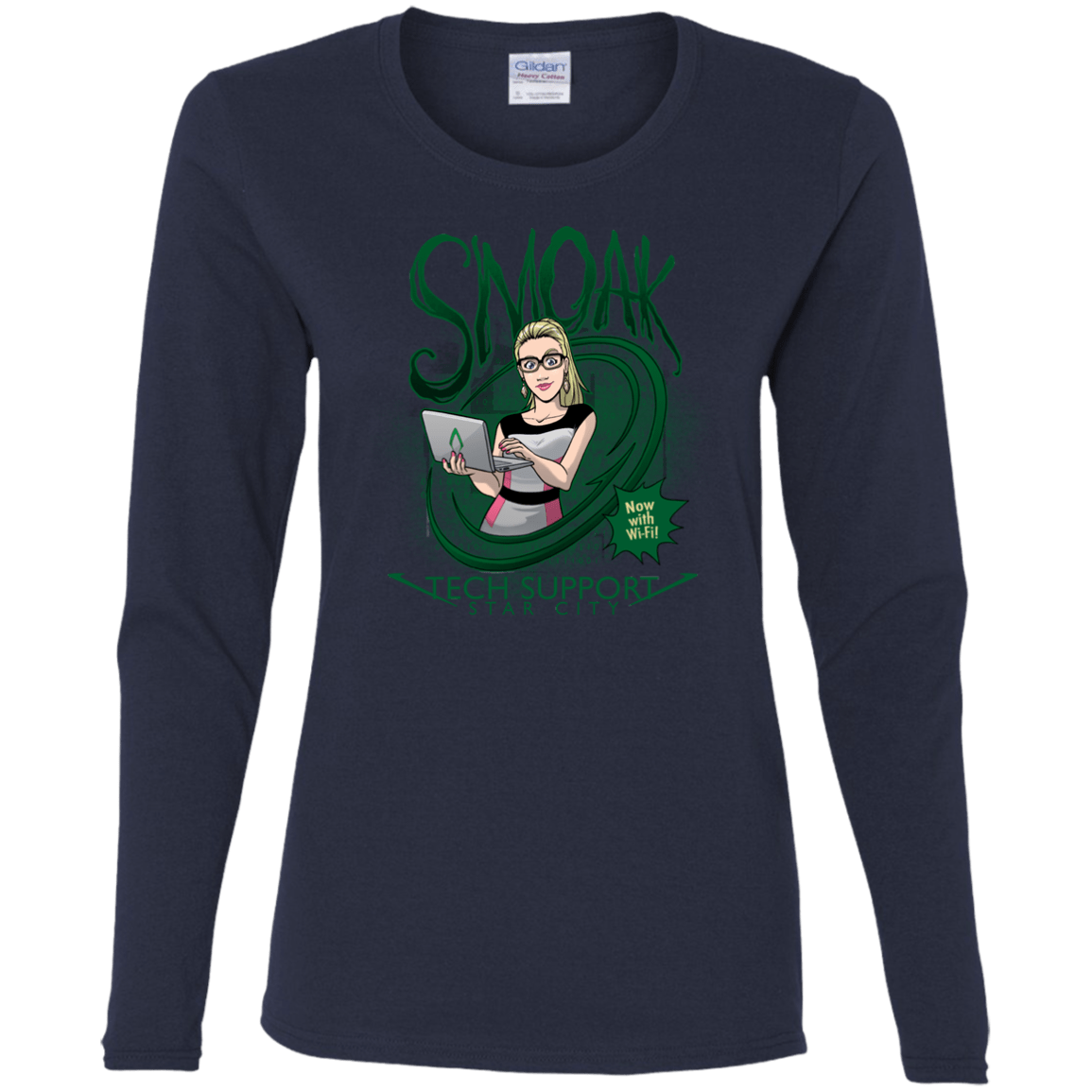 Smoak Women's Long Sleeve T-Shirt