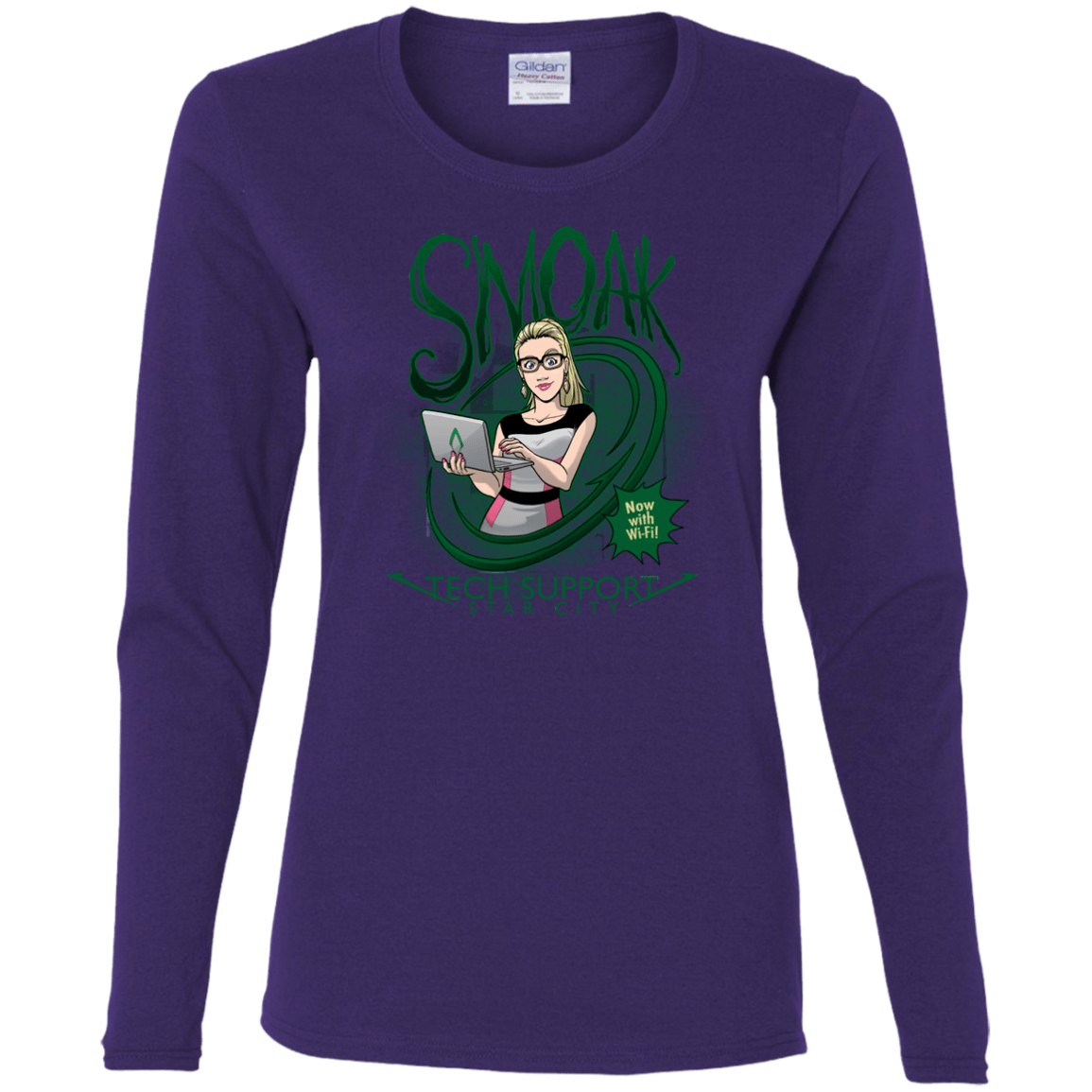 Smoak Women's Long Sleeve T-Shirt