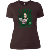 T-Shirts Dark Chocolate / X-Small Smoak Women's Premium T-Shirt