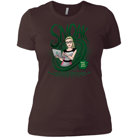 T-Shirts Dark Chocolate / X-Small Smoak Women's Premium T-Shirt