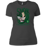 T-Shirts Heavy Metal / X-Small Smoak Women's Premium T-Shirt