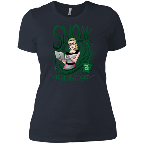 T-Shirts Indigo / X-Small Smoak Women's Premium T-Shirt