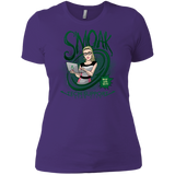 T-Shirts Purple Rush/ / X-Small Smoak Women's Premium T-Shirt