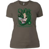 T-Shirts Warm Grey / X-Small Smoak Women's Premium T-Shirt