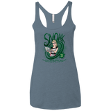 Smoak Women's Triblend Racerback Tank
