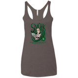 Smoak Women's Triblend Racerback Tank