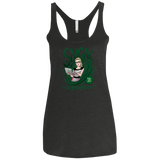 Smoak Women's Triblend Racerback Tank