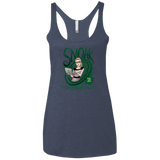 Smoak Women's Triblend Racerback Tank