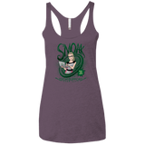 Smoak Women's Triblend Racerback Tank