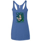 Smoak Women's Triblend Racerback Tank