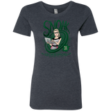 T-Shirts Vintage Navy / S Smoak Women's Triblend T-Shirt