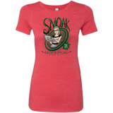 T-Shirts Vintage Red / S Smoak Women's Triblend T-Shirt