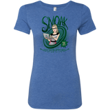 T-Shirts Vintage Royal / S Smoak Women's Triblend T-Shirt