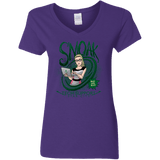 Smoak Women's V-Neck T-Shirt