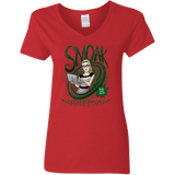 Smoak Women's V-Neck T-Shirt