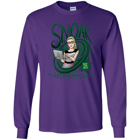 Smoak Youth Long Sleeve T-Shirt