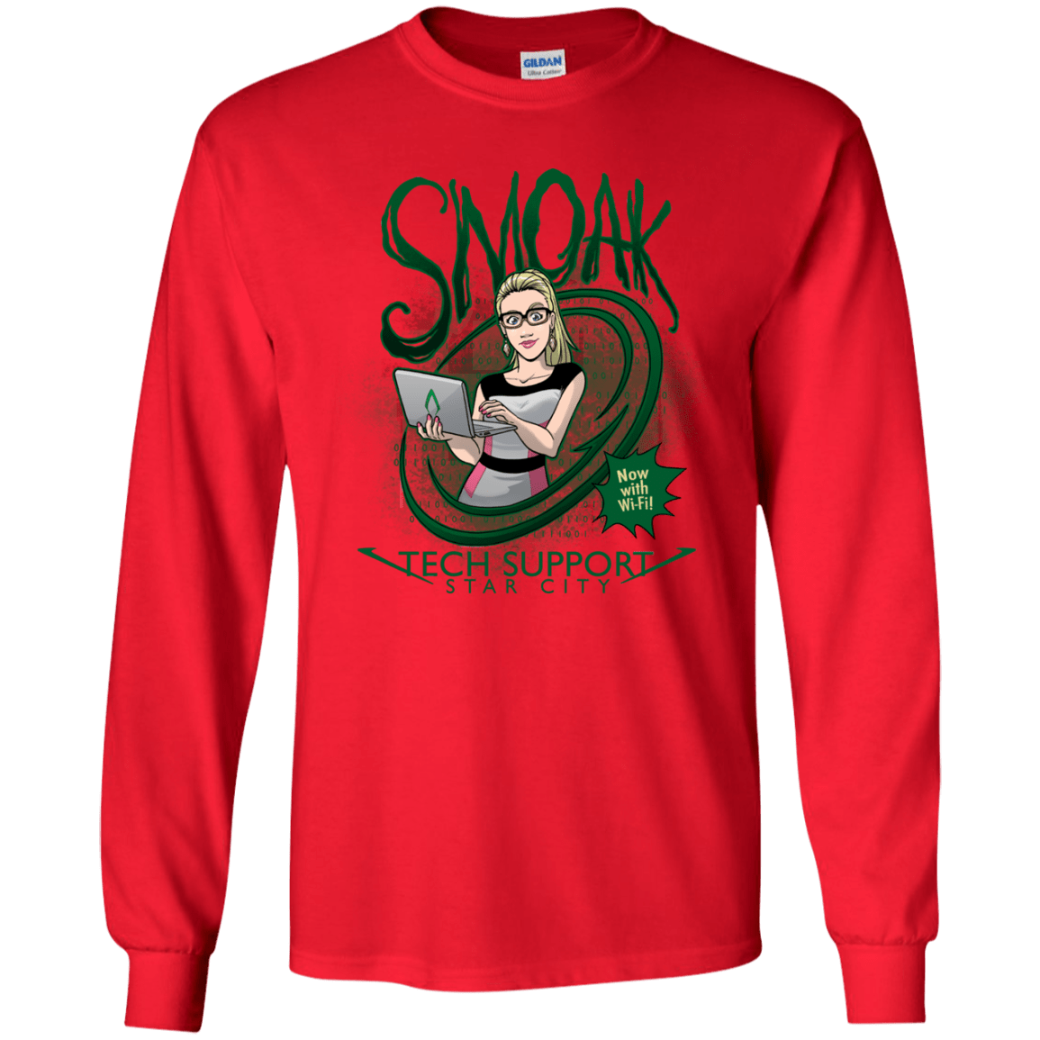 Smoak Youth Long Sleeve T-Shirt