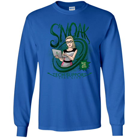 Smoak Youth Long Sleeve T-Shirt