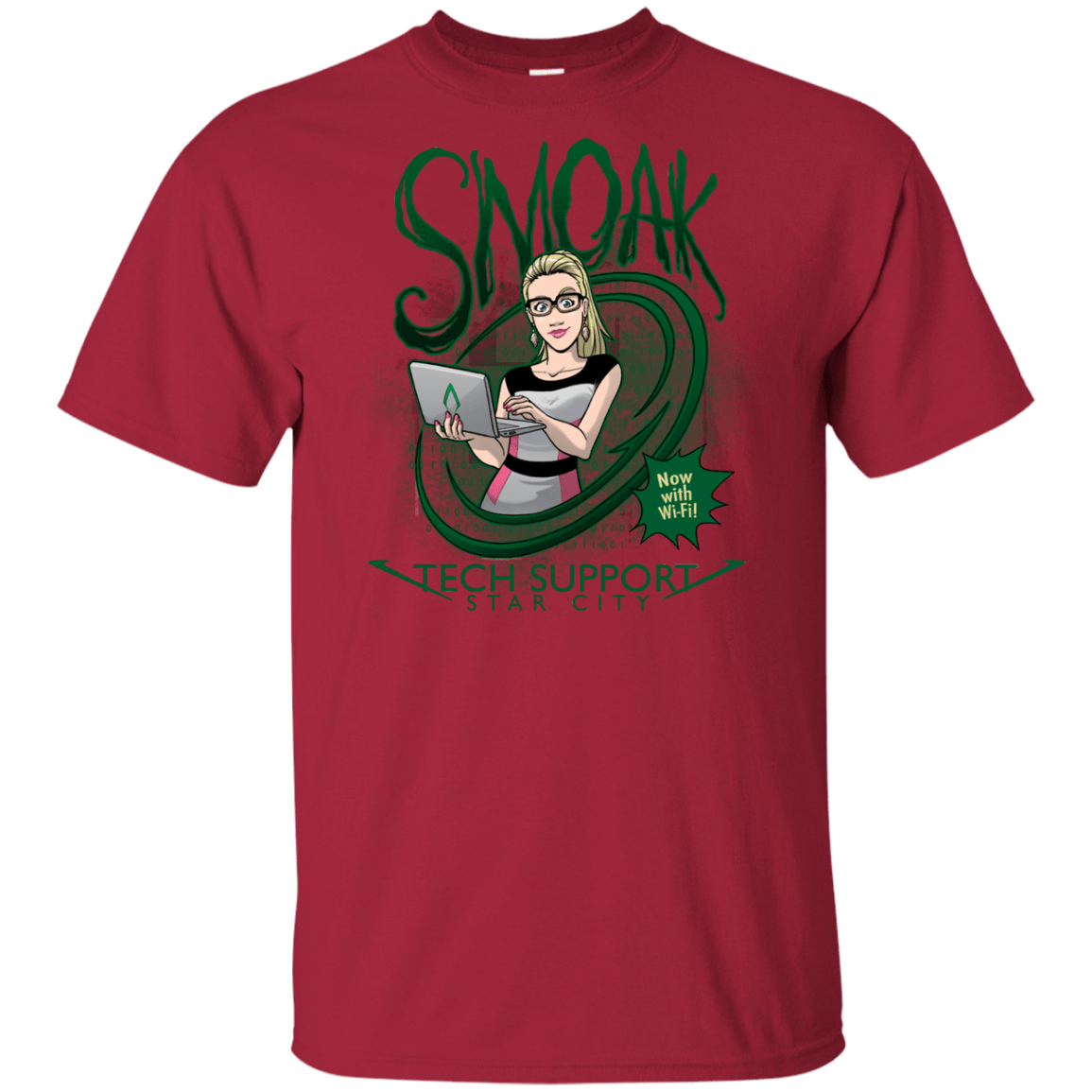 T-Shirts Cardinal / YXS Smoak Youth T-Shirt
