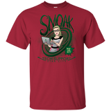 T-Shirts Cardinal / YXS Smoak Youth T-Shirt