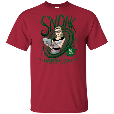 T-Shirts Cardinal / YXS Smoak Youth T-Shirt