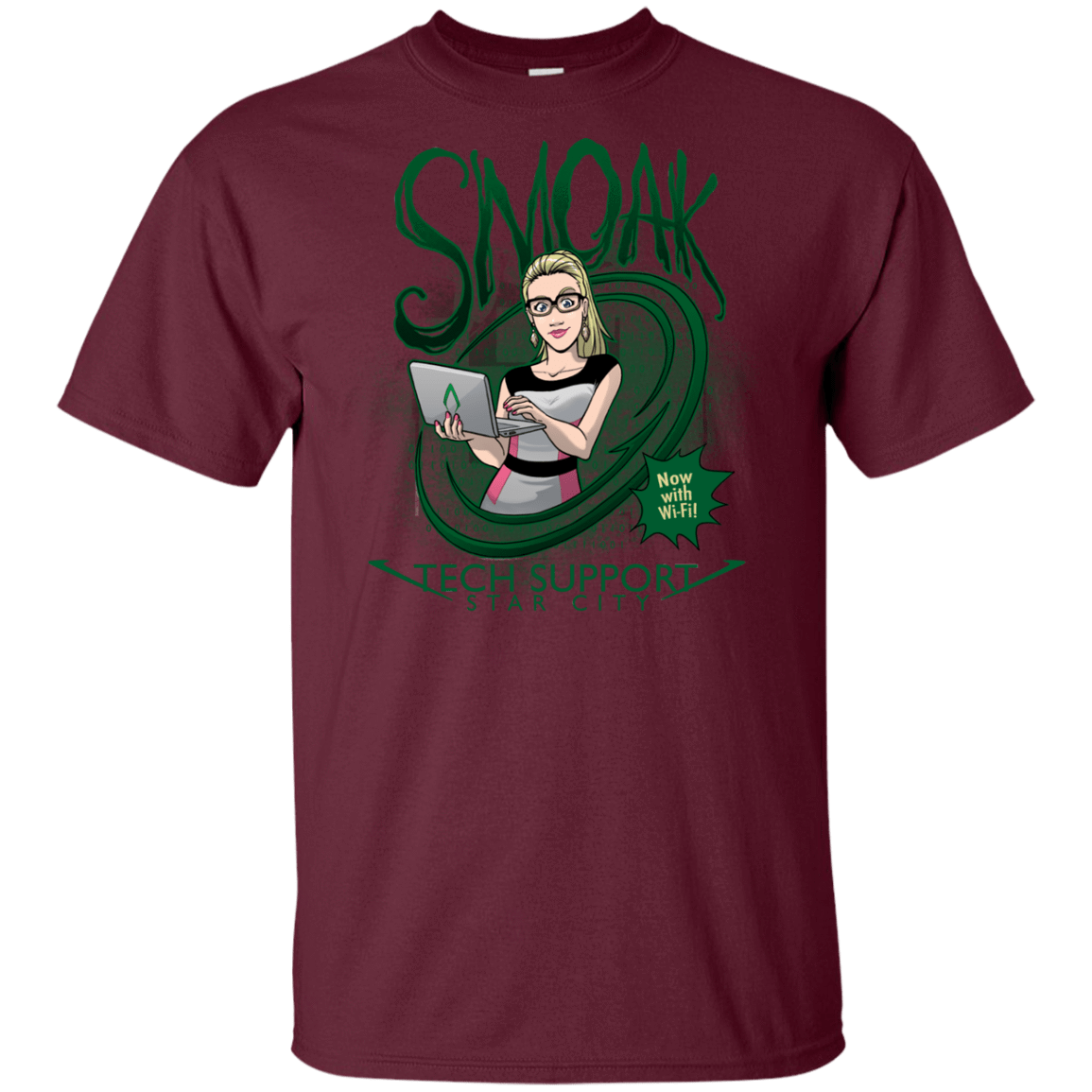 T-Shirts Maroon / YXS Smoak Youth T-Shirt