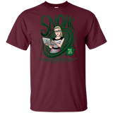 T-Shirts Maroon / YXS Smoak Youth T-Shirt
