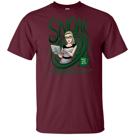 T-Shirts Maroon / YXS Smoak Youth T-Shirt