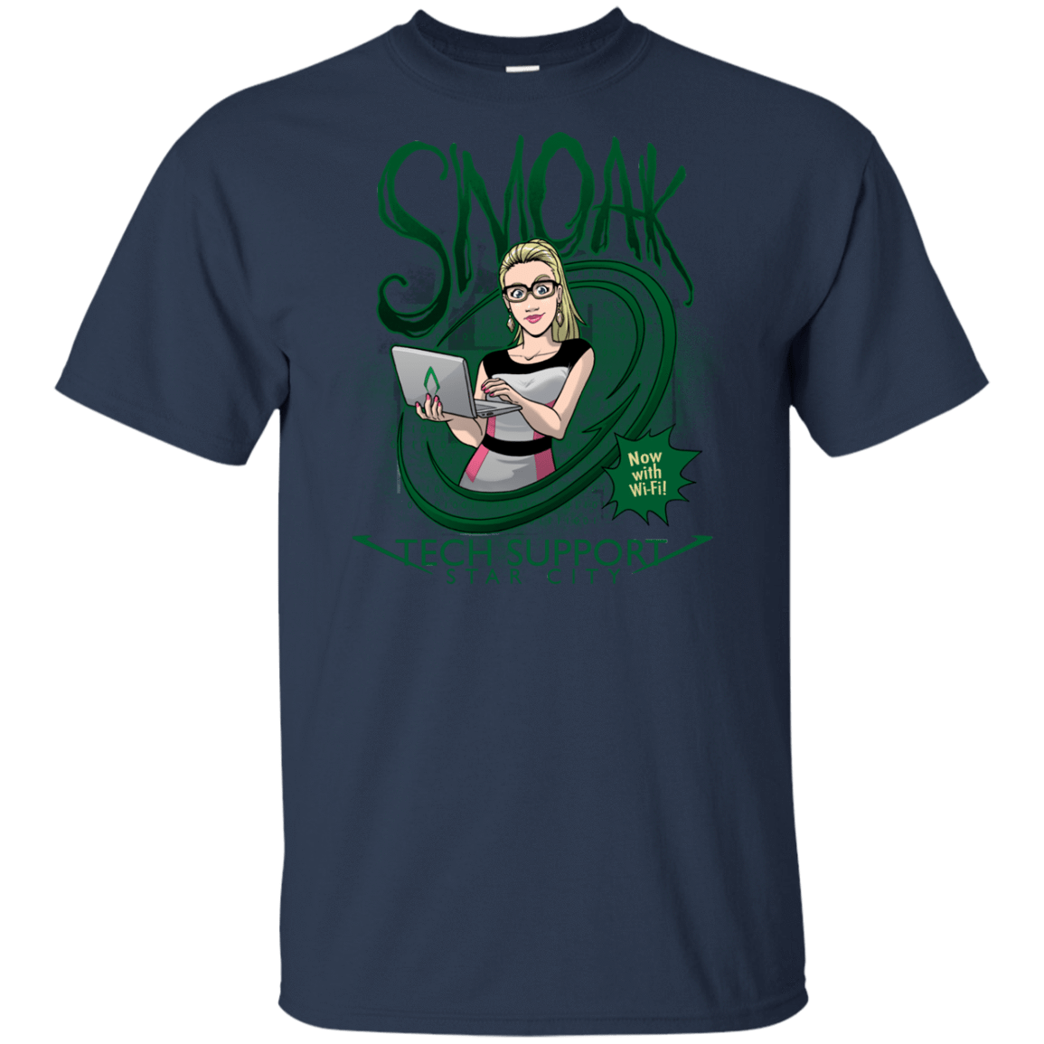 T-Shirts Navy / YXS Smoak Youth T-Shirt