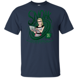 T-Shirts Navy / YXS Smoak Youth T-Shirt