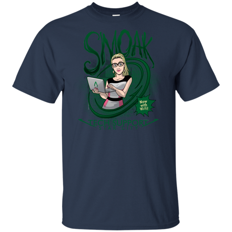 T-Shirts Navy / YXS Smoak Youth T-Shirt