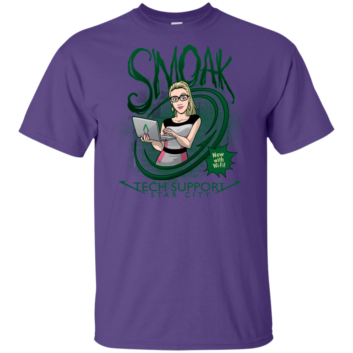 T-Shirts Purple / YXS Smoak Youth T-Shirt