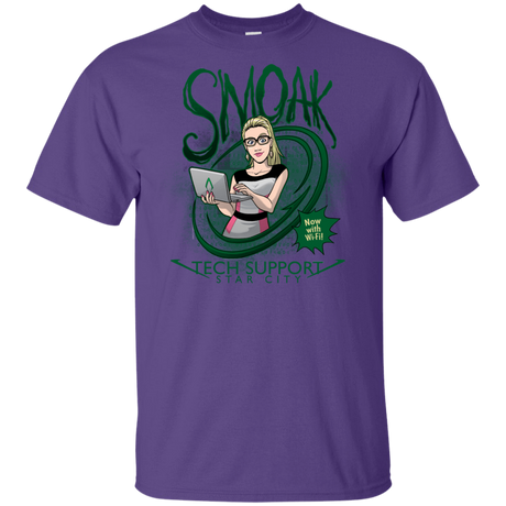 T-Shirts Purple / YXS Smoak Youth T-Shirt