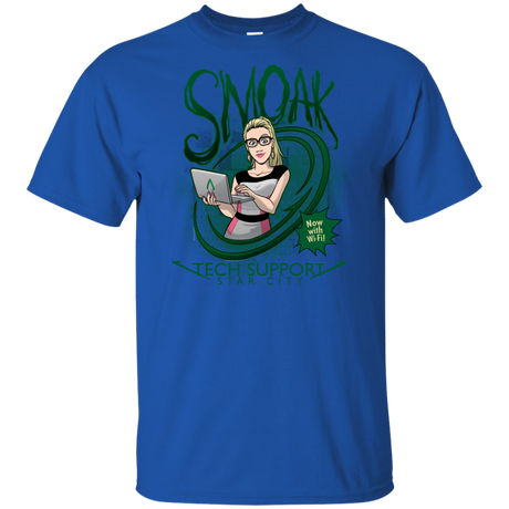 T-Shirts Royal / YXS Smoak Youth T-Shirt