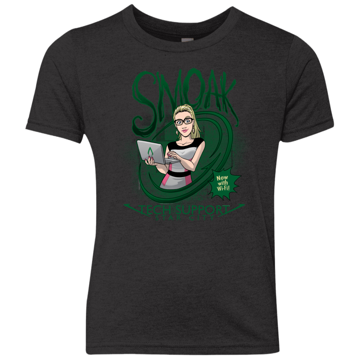 Smoak Youth Triblend T-Shirt
