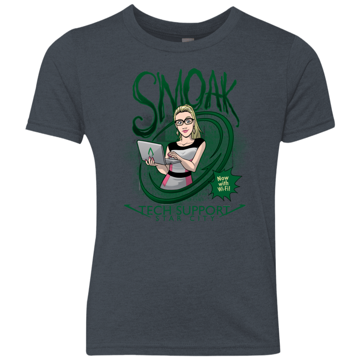 Smoak Youth Triblend T-Shirt
