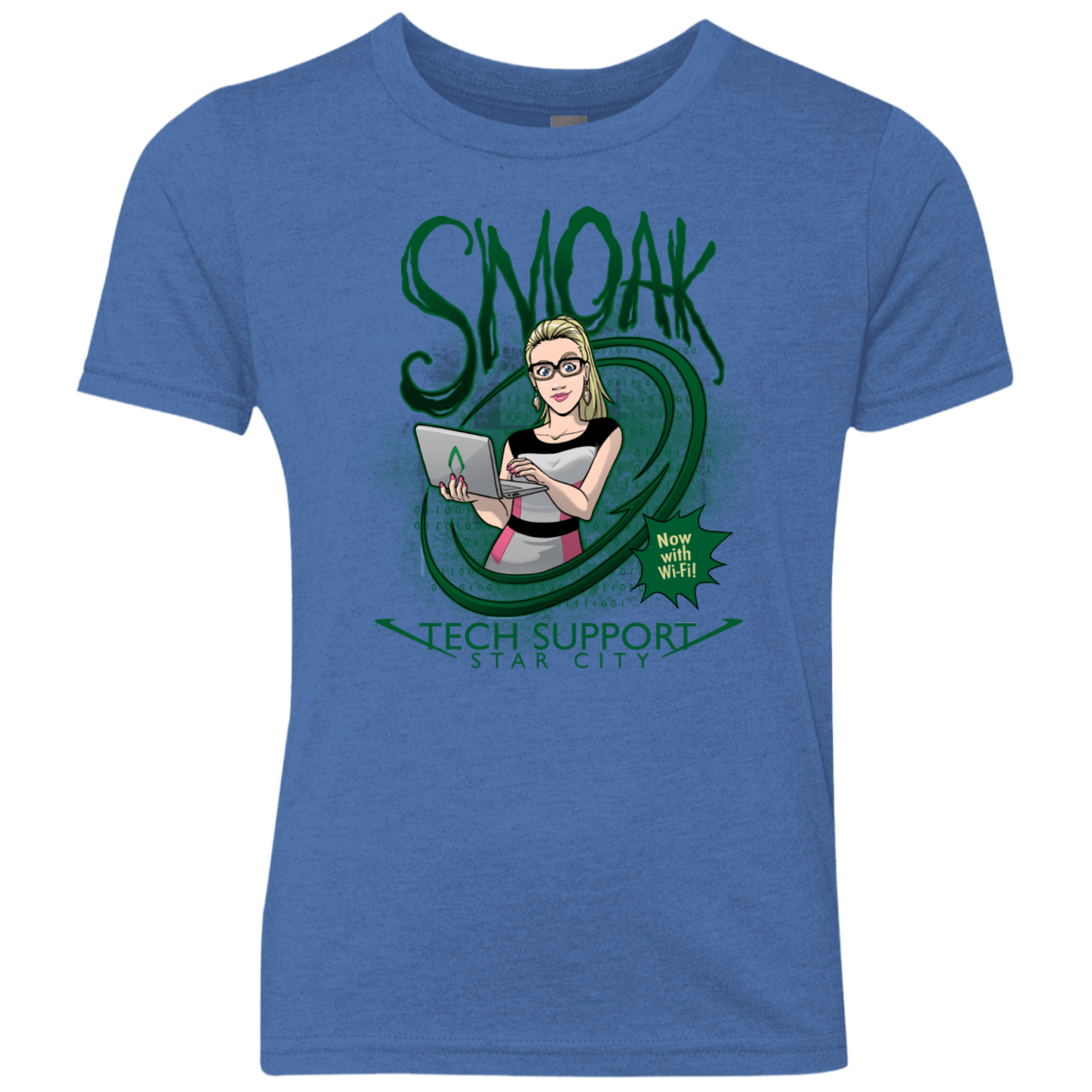 Smoak Youth Triblend T-Shirt