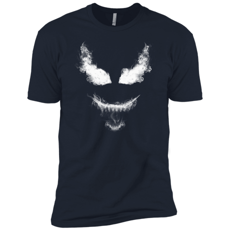 T-Shirts Midnight Navy / YXS Smoke Symbiote Boys Premium T-Shirt