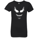 T-Shirts Black / YXS Smoke Symbiote Girls Premium T-Shirt