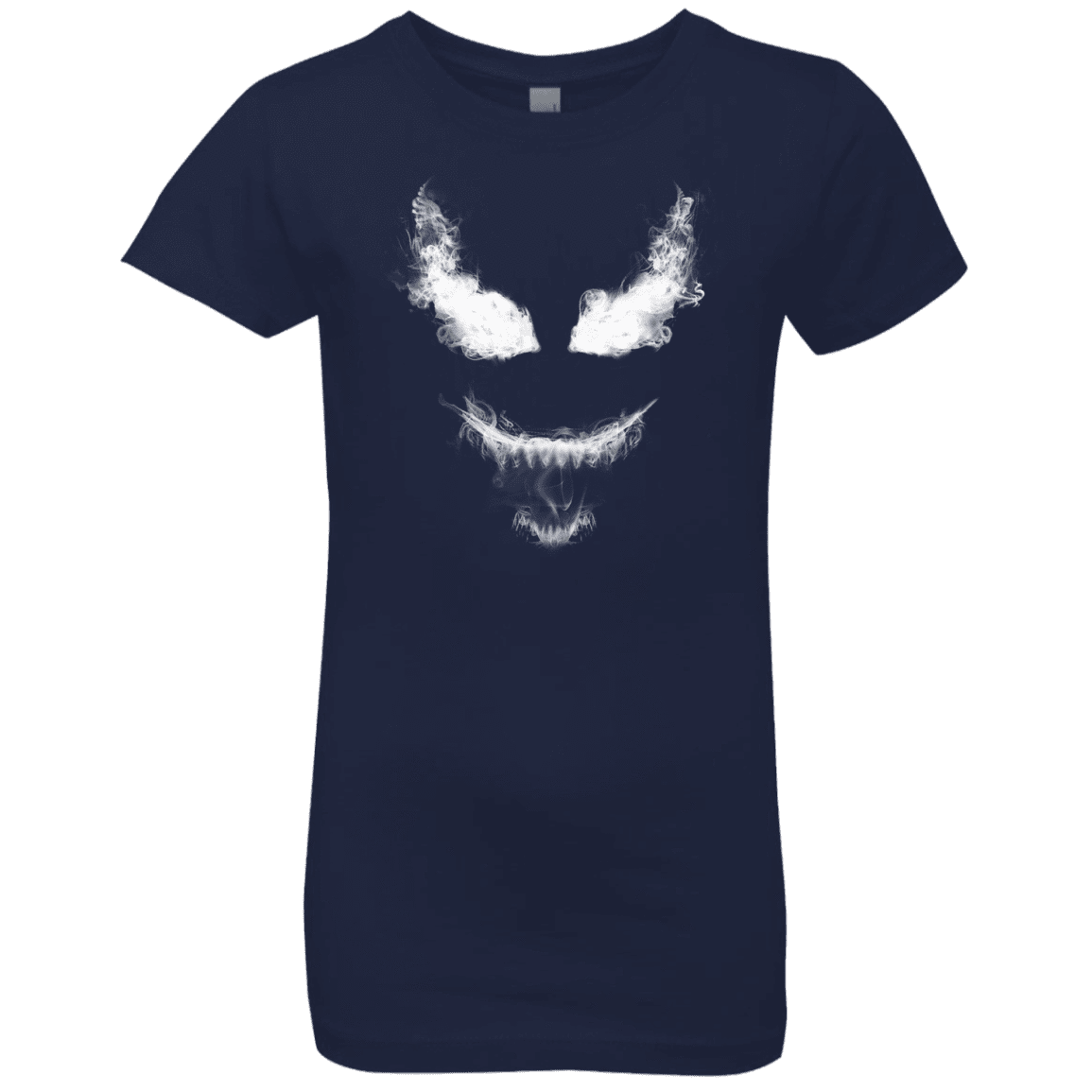 T-Shirts Midnight Navy / YXS Smoke Symbiote Girls Premium T-Shirt
