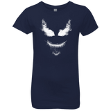 T-Shirts Midnight Navy / YXS Smoke Symbiote Girls Premium T-Shirt