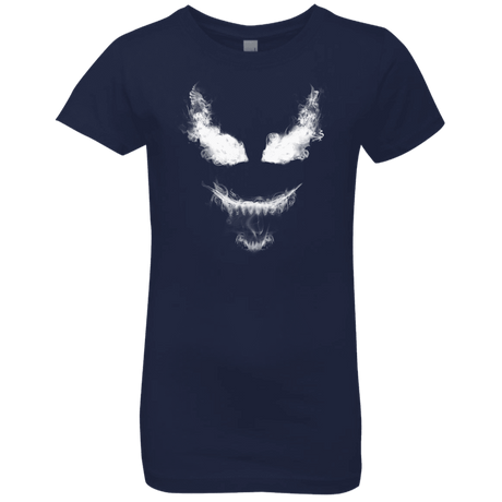 T-Shirts Midnight Navy / YXS Smoke Symbiote Girls Premium T-Shirt